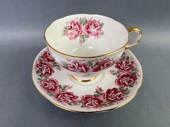 Adderly Bone China Cup And Saucer