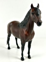 Vintage Breyer Horse Brown Mare W/Black Mane
