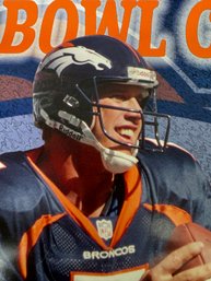 Broncos Poster Featuring John Elway