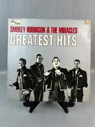 Smokey Robinson And The Miracles Greatest Hits Vinyl