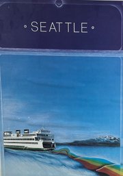 Signed Wetzel Seattle Ferry 4/81