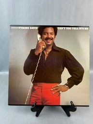 Tyrone Davis Cant You Tell Its Me Vinyl Record