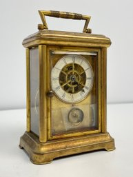 Antique 1878 Brass Carriage Clock