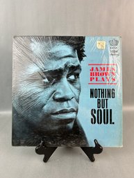 James Brown Nothing But Soul Vinyl Record