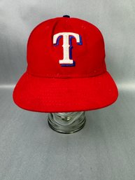 Official MLB Cap- Texas - 7 1/8 Size