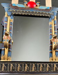 Vintage Egyptian Mirror -Local Pickup Only