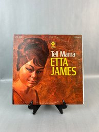 Etta James Tell Mama Vinyl Record