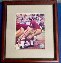 Autographed Sonny Jurgensen Official NFL Licensed Photo