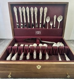 International Sterling Rhapsody Flatware Set