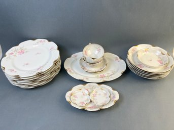 Lot Of Haviland Limoges China Mostly Chipped.