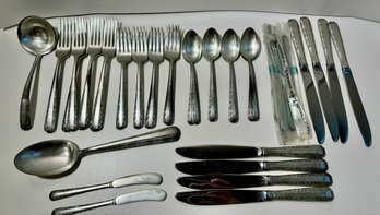 Towle Sterling Candlelight Flatware 42 Pieces