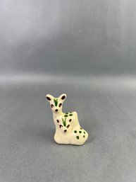 Vintage Rio Hondo California Pottery Deer