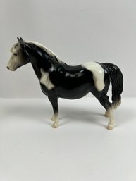 Breyer Horse Midge Black And White Pinto Shetland Pony