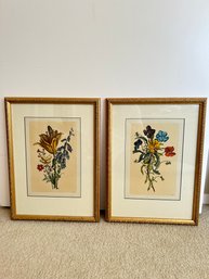 Two Botanical Prints