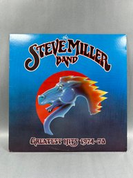 The Steve Miller Band Greatest Hits Vinyl Record