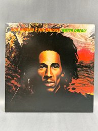 Bob Marley And The Wailers Natty Dread Vinyl Record