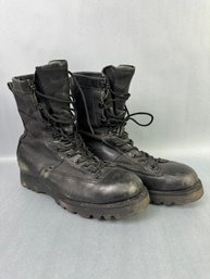 Black Gore-tex Boots By Belleville