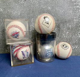 Auto Signed Baseballs