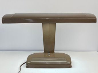 Art Deco Style Desk Lamp MCM WORKING