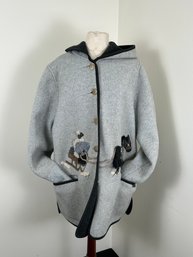 Giesswein Hooded Wool Sweater