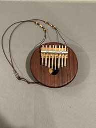 Thumb Piano Out Of Gourd
