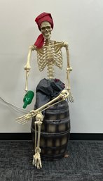 Drunken Pirate Skeleton