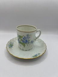 Porsgrund, Norway, Cup And Saucer
