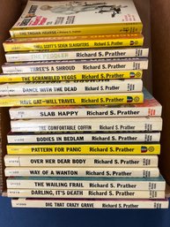 Lot Of 16 Books By Richard Prather.