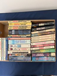 Lot Of 33 Sci-fi Books, Robertson, Stabledord, Clement.
