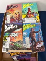 42 Isaac Asimovs Science Fiction Magazine, 1980 -12, 1981 -10, 1982 -13, 1983 -7.