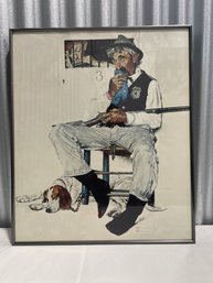 Music Hath Charms ~ Print By Norman Rockwell