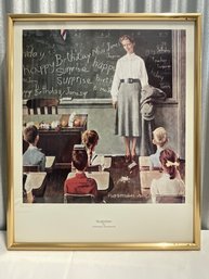 Surprise ~ Print By Norman Rockwell
