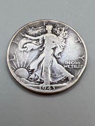 1943 Walking Half Dollar