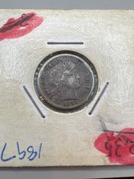 1897 Dime