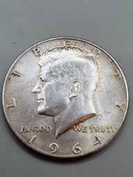 1964 Kennedy Half Dollar