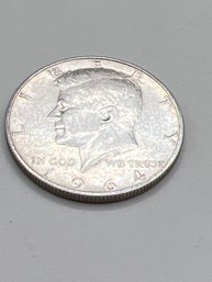 1964 Kennedy Half Dollar