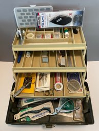 Tool Box Of Heavy Duty Sewing Items