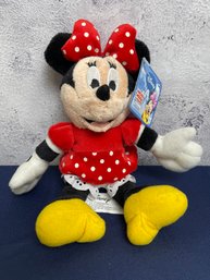 Disney Minnie Mouse Doll With Tags