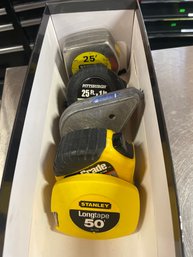 Lot Of Tape Measures & Strait-Line *Local Pick-up Only*