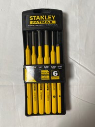 Stanley Fatmax Pin Punch Set