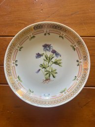 George Briard Birds Foot Violet Bowl