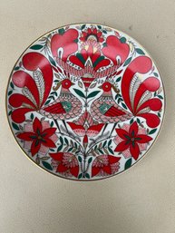 Lomonosov Made In Ussr Bird Plate