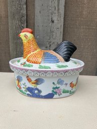 Chicken Tureen Covered