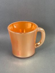 Fire King Luster Ware Coffee Cup