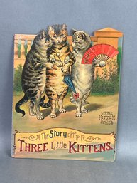 The Story Of The Three Little Kittens Paperback Book