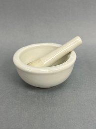 Small Mortar And Pestle