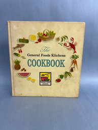 First Printing 1959 General Foods Kitchen Cookbook