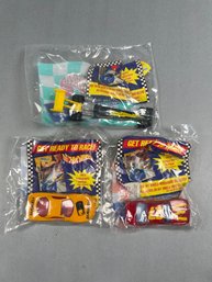 Lot Of 3 Vintage McDonald's Hot Wheels -in Package