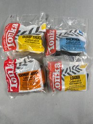 Lot Of 4 Vintage McDonald's Tonka  -in Package