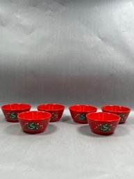 Waechtersbach Fruit Bowls  Set Of 6